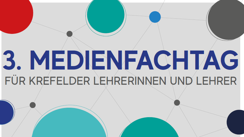 Plakat Medienfachtage 2020 in Krefeld