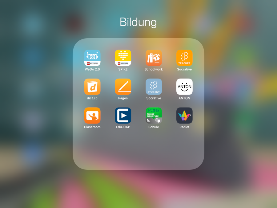 Apps in der Schule