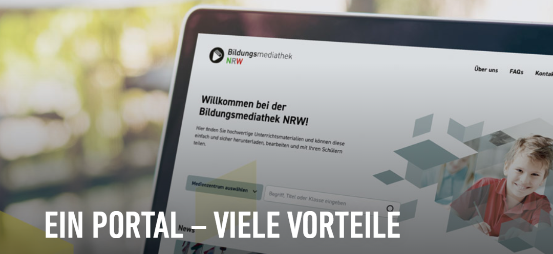 Portal Bildungsmediathek NRW
