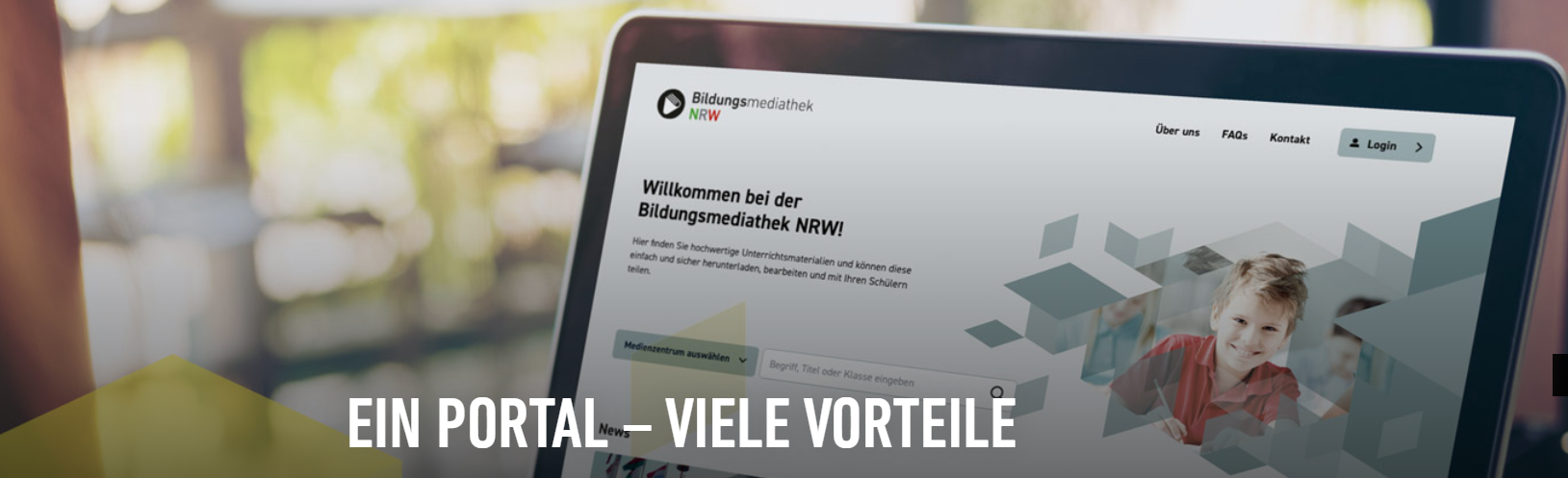 Portal Bildungsmediathek NRW