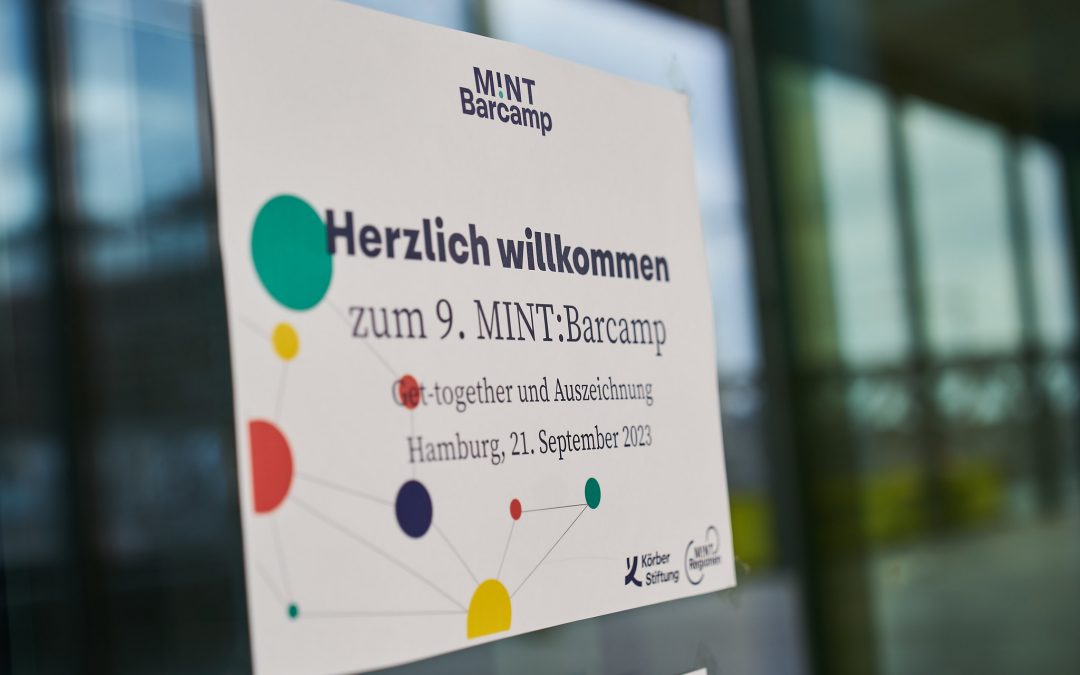 Mint in Mind und ZfdL beim 9. Barcamp der Körber -Stiftung in Hamburg