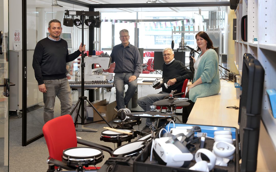 Unser Digital Making Place im Überblick