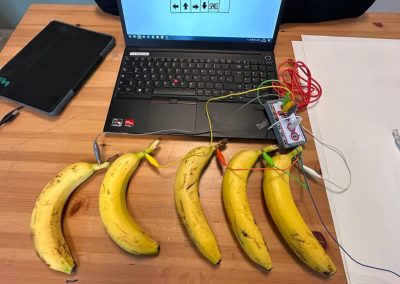 Bananenklavier mit MakeyMakey
