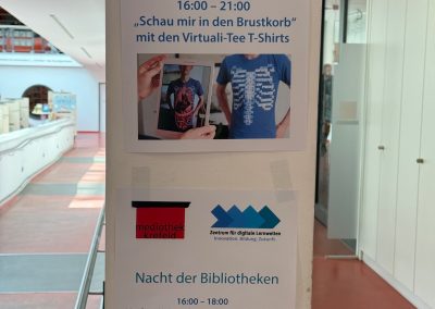 Werbung Nacht der Bibliotheken