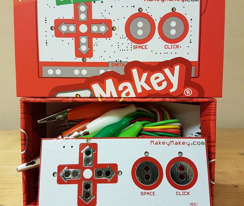 Der Bereich Robotik/Coding unseres Digital Making Places im Detail – Teil 3 Der Makey-Makey