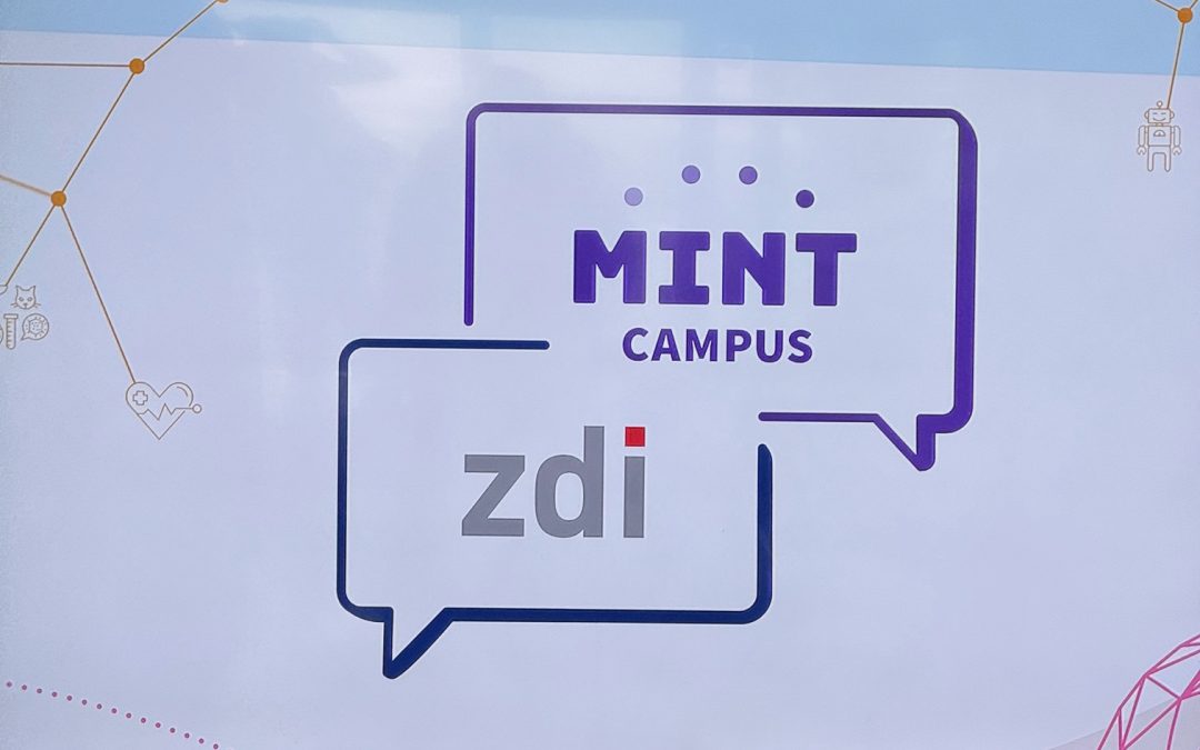 ZfdL unterwegs  – MINT Campus meets ZdI in Bielefeld