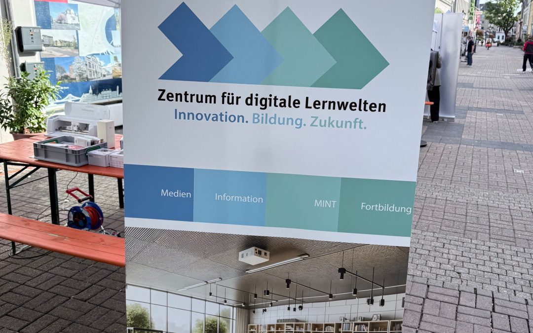 Zfdl unterwegs in Krefeld – Tag der SMART City in Uerdingen